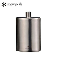 [ Snow Peak ] 鈦金屬方形酒壺-M140 / 140ml 80g / 公司貨 T-012