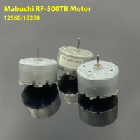 MABUCHI RF-500TB-12560/ RF-500TB-18280 Motor DC 6V 9V 12V Mini 32mm Round Electric Engine for CD Player/Intelligent Water Meter