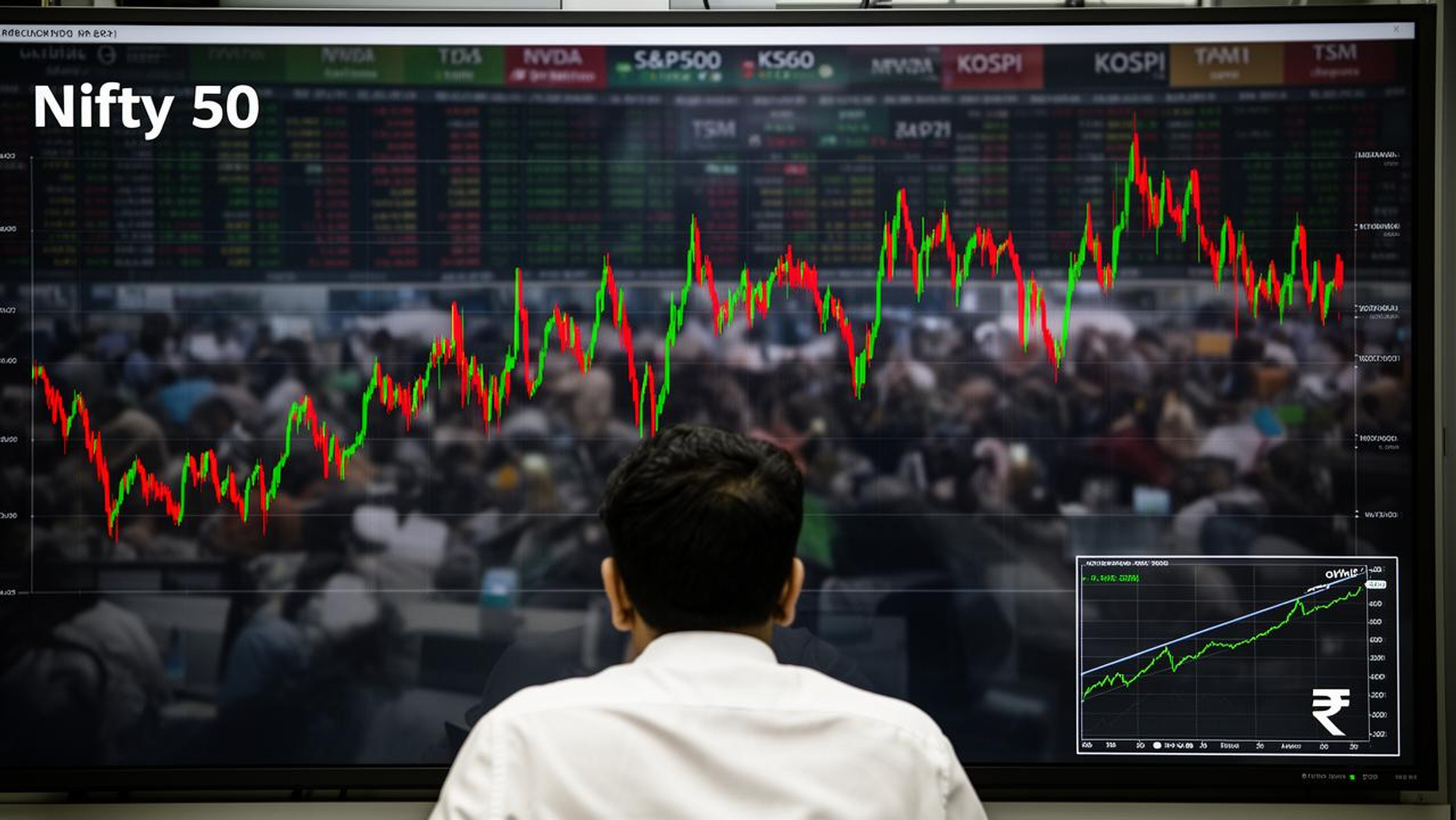 Global Funds, Weary of AI Frenzy, Seek Shelter in India's Stock Market as a Volatility Haven - finance.biggo.com
