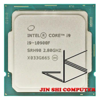 NEW Intel Core i9-10900F i9 10900F 2.8 GHz Ten-Core Twenty-Thread CPU Processor L3=20M 65W LGA 1200