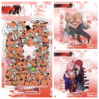 15CM Charm Anime Chainsaw Man Acrylic Stand Model Cosplay Characters Ornament Accessories Goods Coll