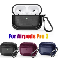 For Airpods Pro 3 TPU PC Anti-fall Shell For Apple AirPods 3 Case Accessories Wireless Earphone Protection With