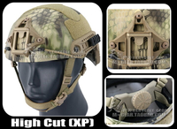 High Cut XP版FAST Ballistic美戰術頭盔Highlander高地蟒紋迷彩