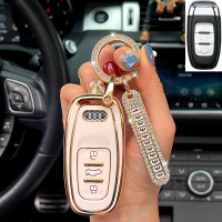 เปลือกป้องกันอัจฉริยะสำหรับ Audi A6 A7 A8 Q8 e-tron C8 D5 A8L A6L 2018 2019 2020 อุปกรณ์เสริม เคส TP