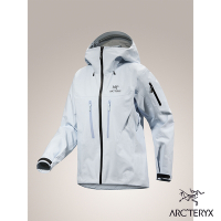 Arcteryx 始祖鳥 女 Alpha SV 防水外套 天藍