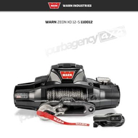 WARN ZEON XD 12-S WINCH SYNTETIC ROPE PLASMA (XTREAME DUTY) 110012