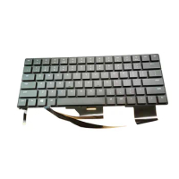 Laptop Keyboard For RAZER Blade 15 12461350-00 2B-BBW01R100 911100124950 United States US Black Without Frame With Backlit