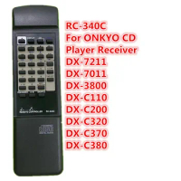 Remote Control RC-340C For ONKYO CD Player Receiver DX-7211 DX-7011 DX-3800 DX-C110 DX-C200 DX-C320 DX-C370 DX-C380