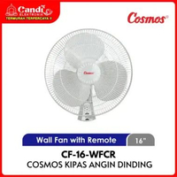 COSMOS WALL FAN CF-16-WFCR - Kipas Angin Dinding 16-WFCR / 16WFCR