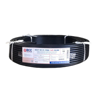 สายไฟ รุ่น 60227 IEC 01 (THW) 25 SQ.MM. ขนาด 100 ม. สีดำ