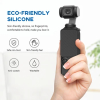 Silicone Cover For DJI Osmo Pocket 3 Protective Cover Anti-Scratch Waterproof Protective Housing Shell for DJI Osmo Pocket 3