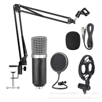 Manufacturer Direct Supply Condenser Microphone Set for Computer and Mobile Phone Live Streaming, Ka
