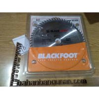 pisau potong kayu 7 inch x 80 T papan triplek blackfoot cutting grinda