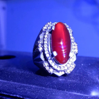 Natural Red Baron Carnelian Chalcedony Batu Alam Asli Pacitan Dimensi 21x5x4mm Est Ring Tapper Plat 