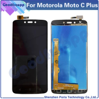 For Motorola Moto C Plus XT1721 XT1722 XT1723 XT1724 LCD Display Touch Screen Digitizer Assembly Repair Parts Replacement