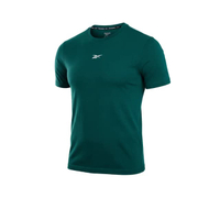 Athlete เสื้อออกกำลังกายผู้ชาย สีเขียว