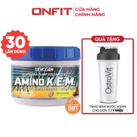 Evogen AMINO KEM Intra-Workout (30 Lần Dùng) | Bổ Sung EAA BCAA, Hỗ Trợ Phục Hồi, Tăng Cơ, Sức Mạnh,