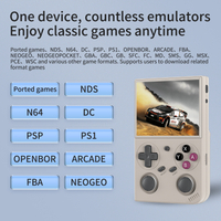 G350 Vertical Screen PS Handheld Portable Game Console External WIFI Online Support Two Players