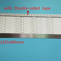 8 PCS/set LED backlight strip for TCL 50FS3800 LED50D2720 LVF500AUOY Thomson 50FA3213 TOT_50D2700 50HR330M05A0 V2 4C-LB500T-YH2
