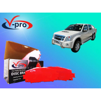 D-MAX II, COLORADO DEPAN SERAMIK BRAKE PAD VPRO VP214M