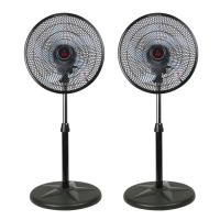 【勳風】14吋360度八方吹循環立扇/2入組(BHF-K0179)