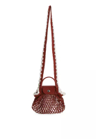 LONGCHAMP Le Pliage 系列 XS 網面袋