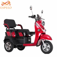 Adult pedal mobility 3 wheel electric scooter tricycle for adults