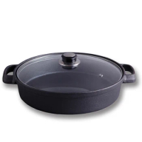 25cm cast iron pan No coating