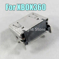 10PCS New Replacement Kits HDMI-compatible Port Connector Socket Plug for Xbox360 XBOX 360 Console Accessories