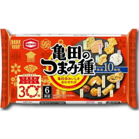 龜田製菓嚴選10種綜合米果120g