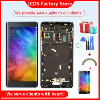 AAA Quality LCD With Frame For Xiaomi MI Note 2 LCD With Fingerprint Display Screen For Xiaomi MI Note 2 LCD Screen Display