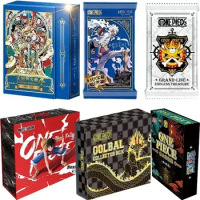 New Genuine One Piece Endless Treasure 4 Anime Collection Card Booster Box Series Rare SXR SSP Card Toy Children's Birthday Gift