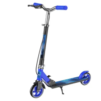 Cross-Border Scooter Children's Older Children's Bicycle Two-Wheel Foldable Adult Scooter City Scooter Kick Foot Scooter
