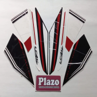 striping motor / sticker lis yamaha vixion advance 2016 putih