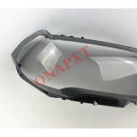 Car Front Headlight Cover Auto Headlamp Lampshade Lampcover For BMW X4 X3 E83 2004-2010 Head Lamp light glass Lens Shell Caps