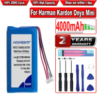 HSABAT 4000mAh P954374 954374 Battery for Harman Kardon Onyx Mini Speaker