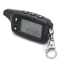 Anti-theft Security System Auto Car Silent Alarm 2-way Remote Control TW9010 Car Accessories