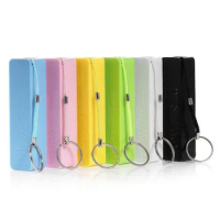 18650 Battery Charger Shell Portable USB External Power Bank Case With Key Chain Power Bank Holder Battery Box