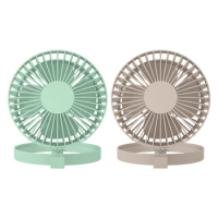 Mini USB Desk Fan 2 Speed Small Desktop Table Quiet USB Fan for Indoor Outdoor