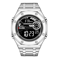 JAM TANGAN PRIA ORIGINAL BELLEDA B-9395 ORIGINAL BERGARANSI 12 BULAN TAHAN AIR 30 METER LENGKAP BOX 