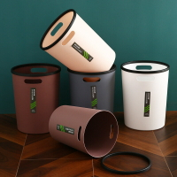 家用垃圾桶大號廁所衛生間紙簍廚房客廳臥室辦公室帶壓圈垃圾筒