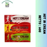 HotIn Cream Tube 60gr mengatasi pegal pegal dan Nyeri Otot HOT in cream tube 60g,