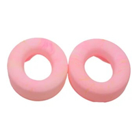 Soft Silicone Ear Pads Headphone Cover Replacement Protector for Beats Studio3 Wireless Bluetooth Headset Pink