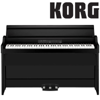 『KORG 數位鋼琴』簡潔時尚的新標準 / 88鍵日本製 G1Air / 黑色款  / 公司貨保固