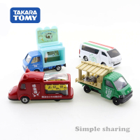 Takara Tomy Tomica ร้านอาหารที่ดีชุดรถของเล่นโลหะผสมยานยนต์ D Iecast โลหะรุ่น