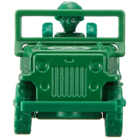【TOMICA】騎乘系列 多美小汽車 玩具總動員 綠兵&軍用卡車 TS-07