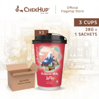 Kopi Pracampur Latte Berperisa Susu Hokkaido/ Hokkaido Milk Latte (28g x 3 Cup)