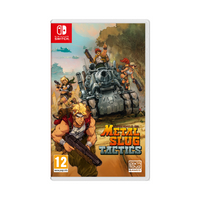 【AS電玩】 NS Switch 合金彈頭 (越南大戰) 戰略版 中文版