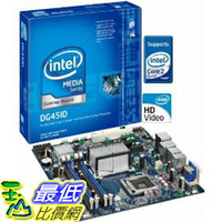 [美國直購 ShopUSA] Intel 原廠主機板 DG45ID Media Series G45 uATX DDR2 800 Intel Graphics HDMI+DVI 1333MHz FSB LGA775 Desktop Board -Other $5087