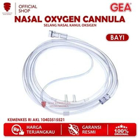 GEA Selang Nasal Bayi Infant Hidung Oxygen Cannnula Kanul Oksigen Medis